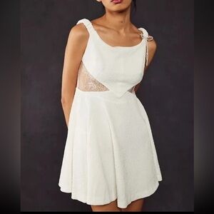 Free People Brooklyn mini dress